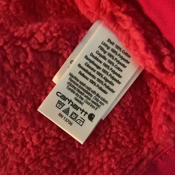 Carhartt Hot Pink Jacket - Picture 6 of 8
